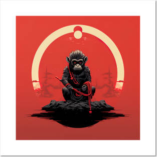 Sun Wukong Posters and Art